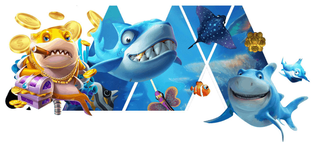 Fish shooting game x