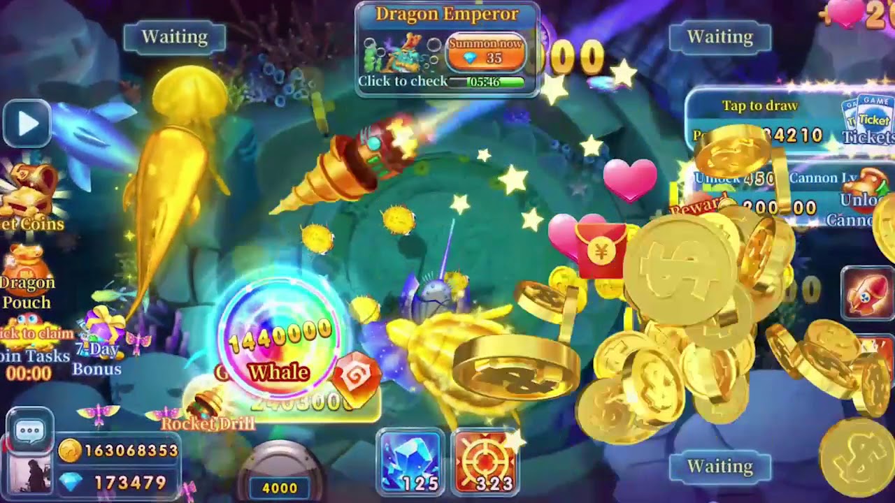 เกมยิงปลาออนไลน์